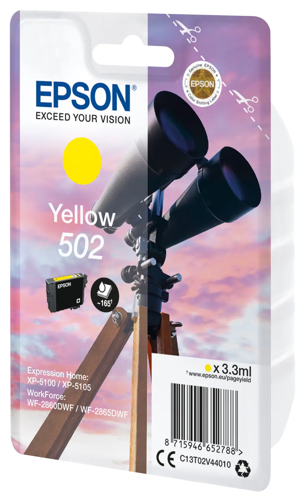 Epson 502 C13T02V44010