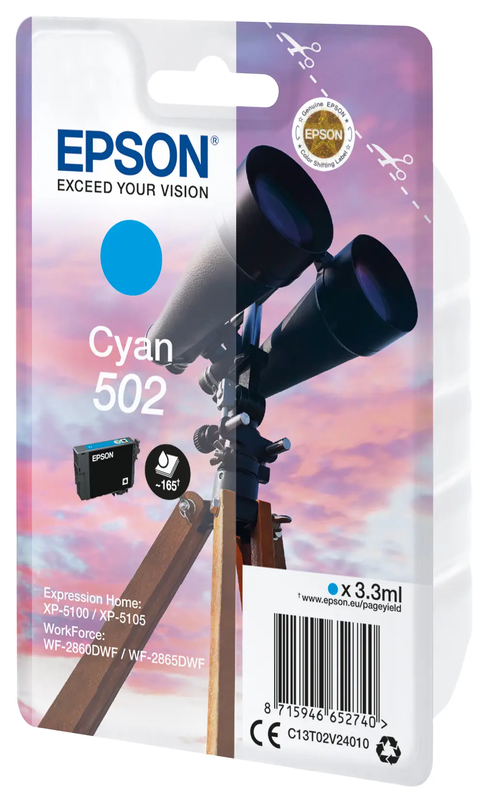 Epson 502 C13T02V24010