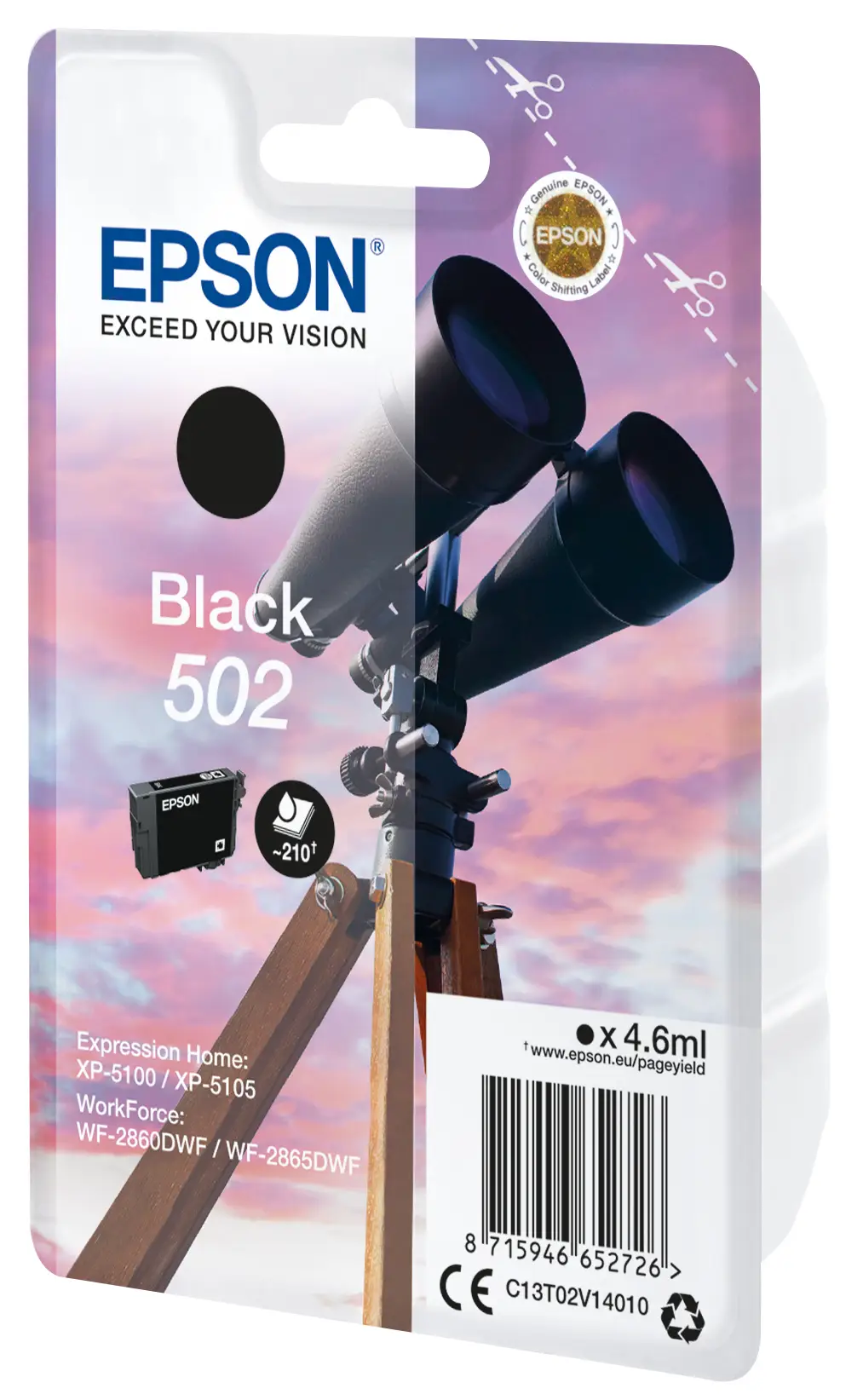 Epson 502 C13T02V14010