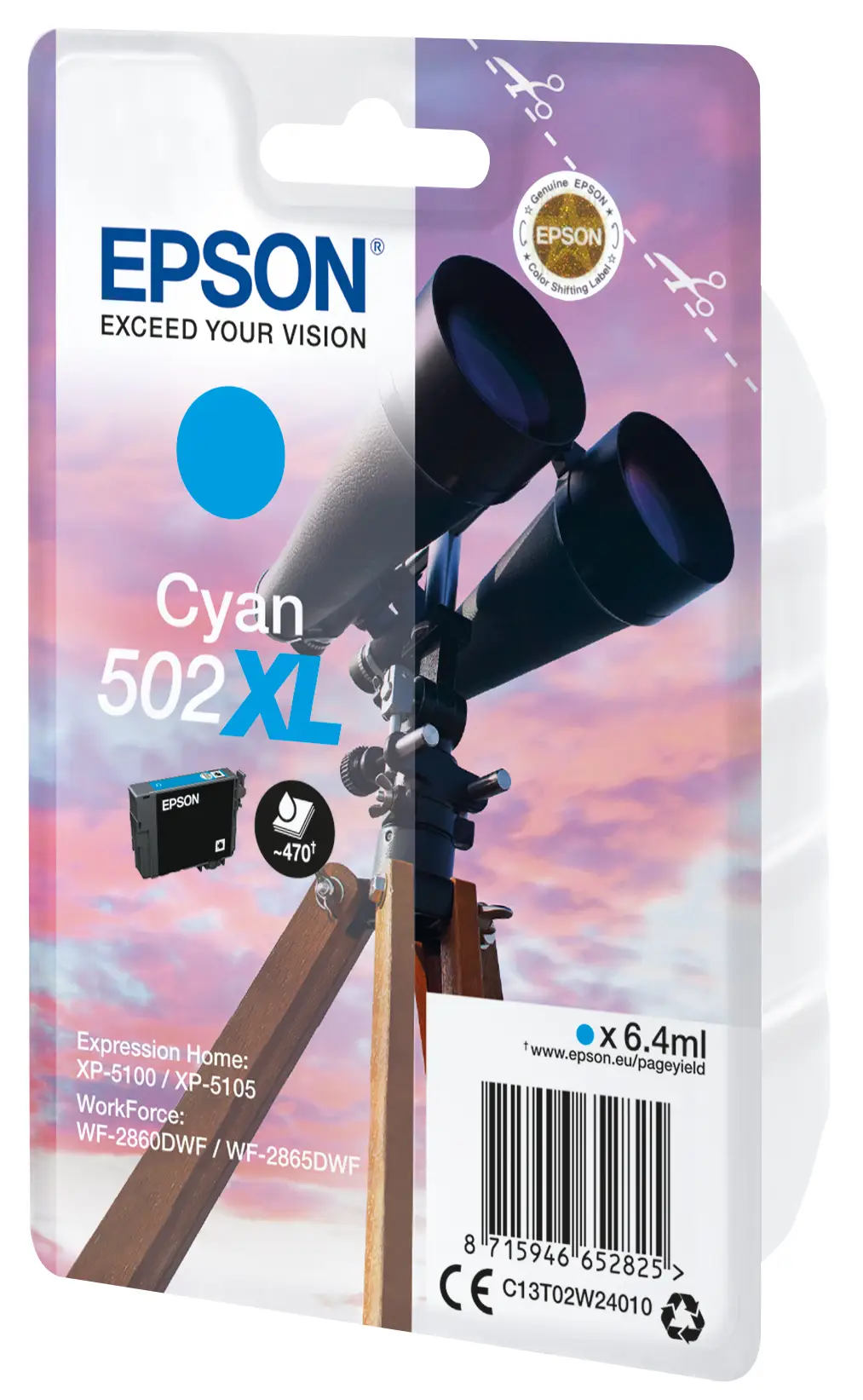 Epson 502XL C13T02W24010