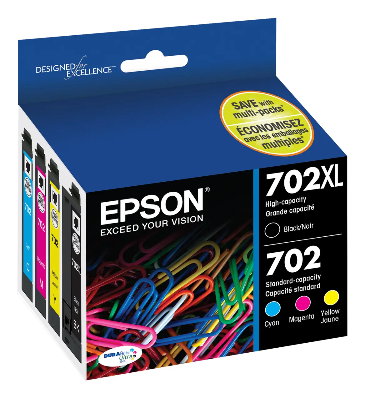 Epson 702 C13T702XL-BCS