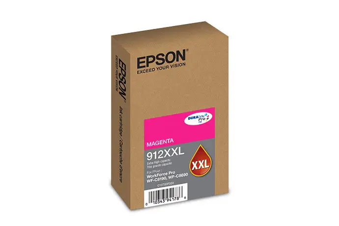 Epson 912XXL C13T912XXL320