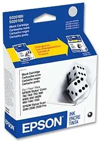 Epson Black Ink Cartridge S189108