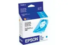 Epson Cyan Ink Cartridge C13T034220