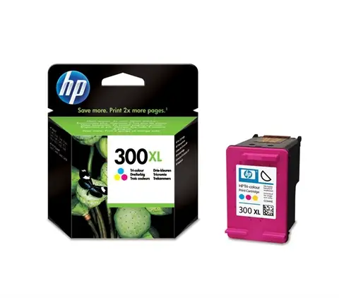 HP 300 Tri-colour Ink Cartridge CC644E