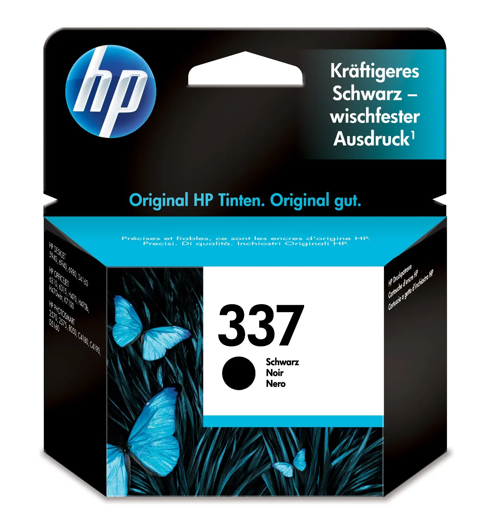 HP 337 Siyah Orijinal Mürekkep Kartuşu C9364EE#ABB