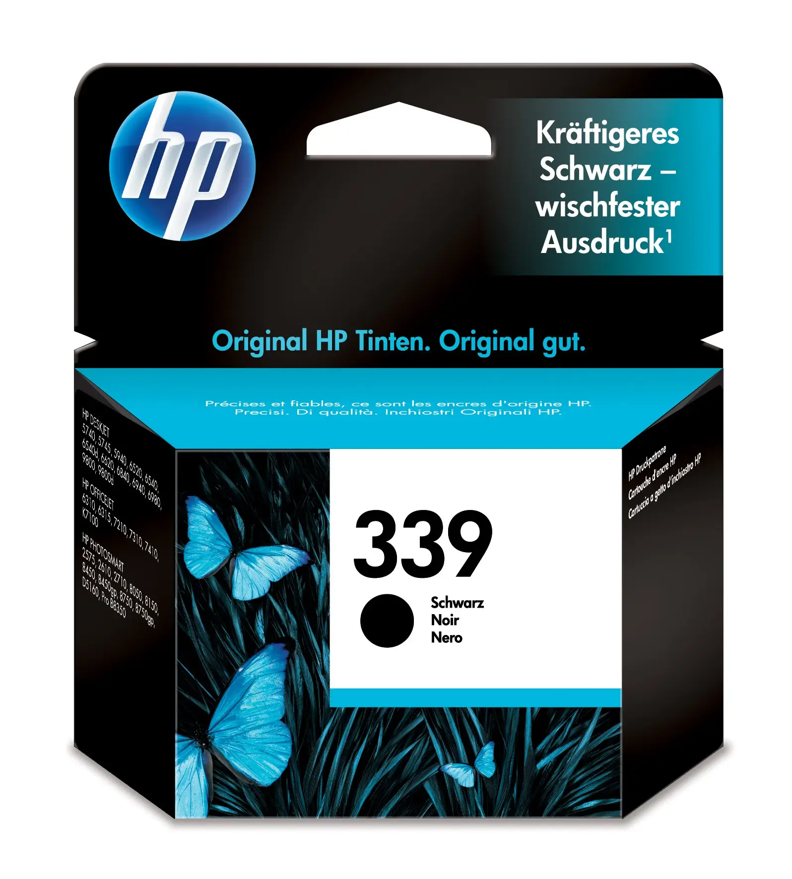HP 339 Siyah Orijinal Mürekkep Kartuşu C8767EE#ABB