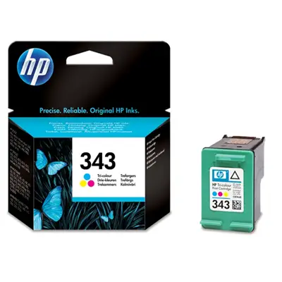 HP 343 Tri-color Inkjet Print Cartridge C8766EE#*BUNDLECRC