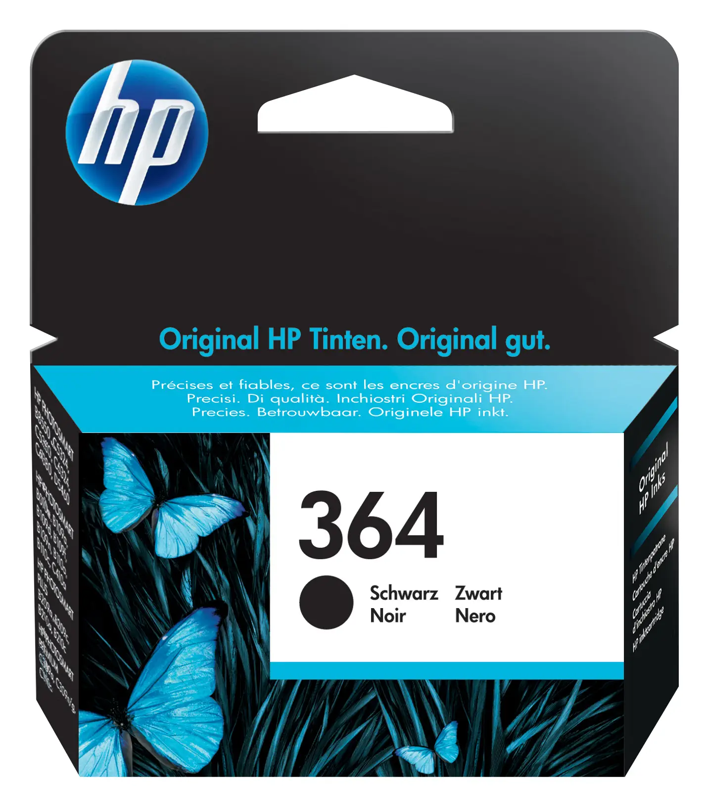 HP 364 Siyah Orijinal Mürekkep Kartuşu CB316EE#ABB