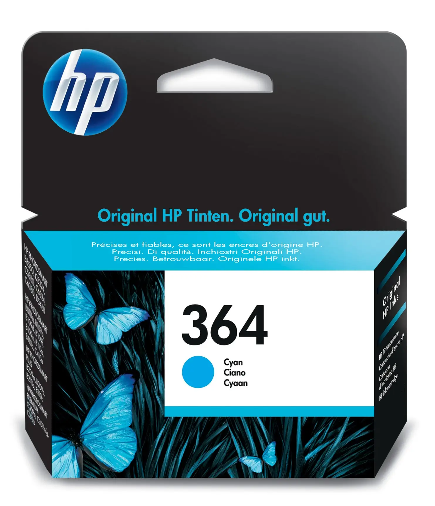 HP 364 Camgöbeği Orijinal Mürekkep Kartuşu CB318EE#ABB