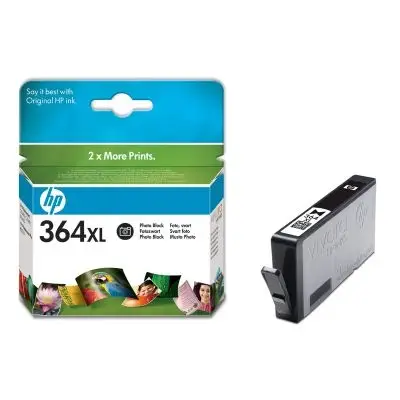 HP 364 Ink Cartridges Black Photo CB322EE (364 PB XL)