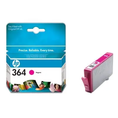 HP 364 Ink Cartridges Magenta CB319EE (364 M)