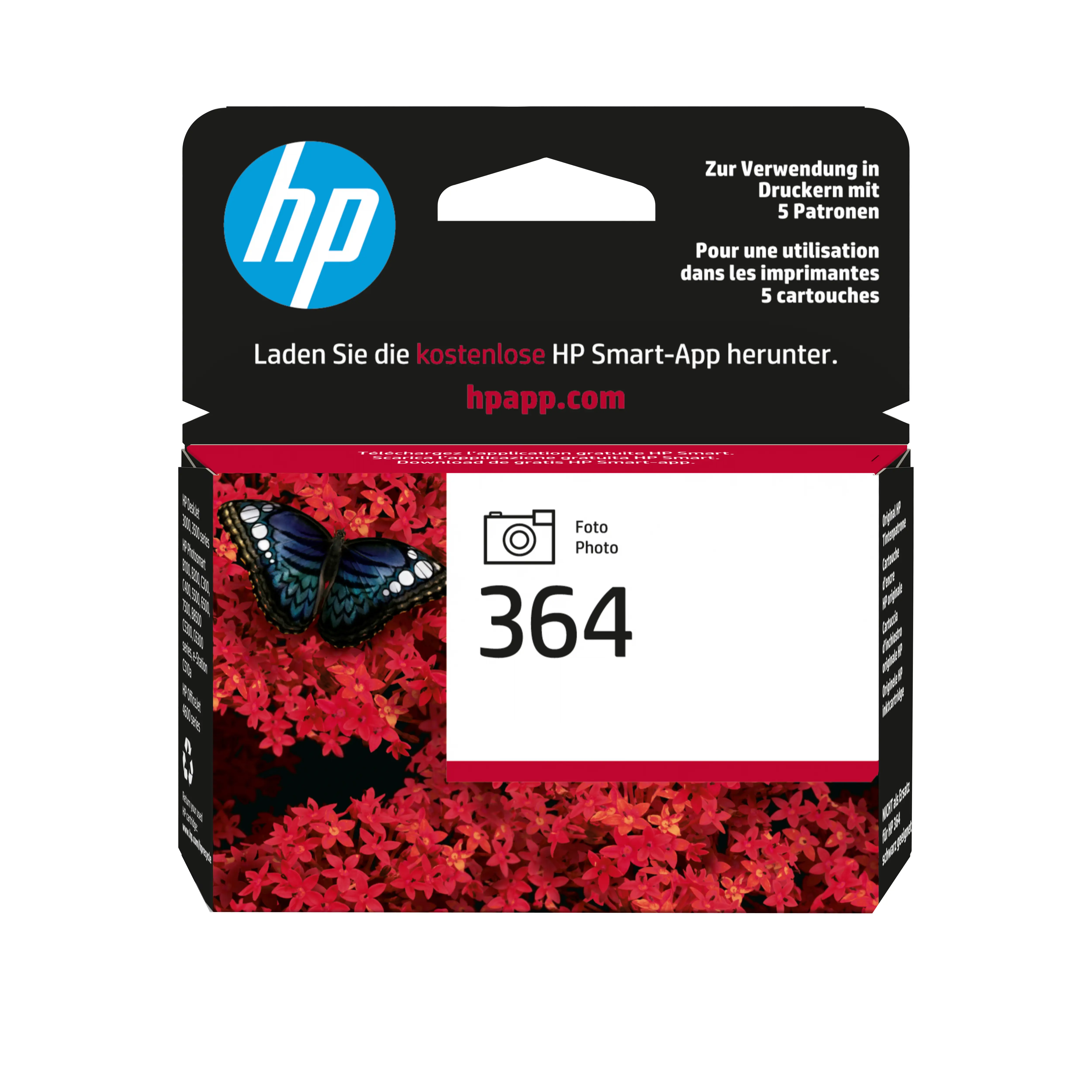 HP 364 Fotoğraf Orijinal Mürekkep Kartuşu CB317EE