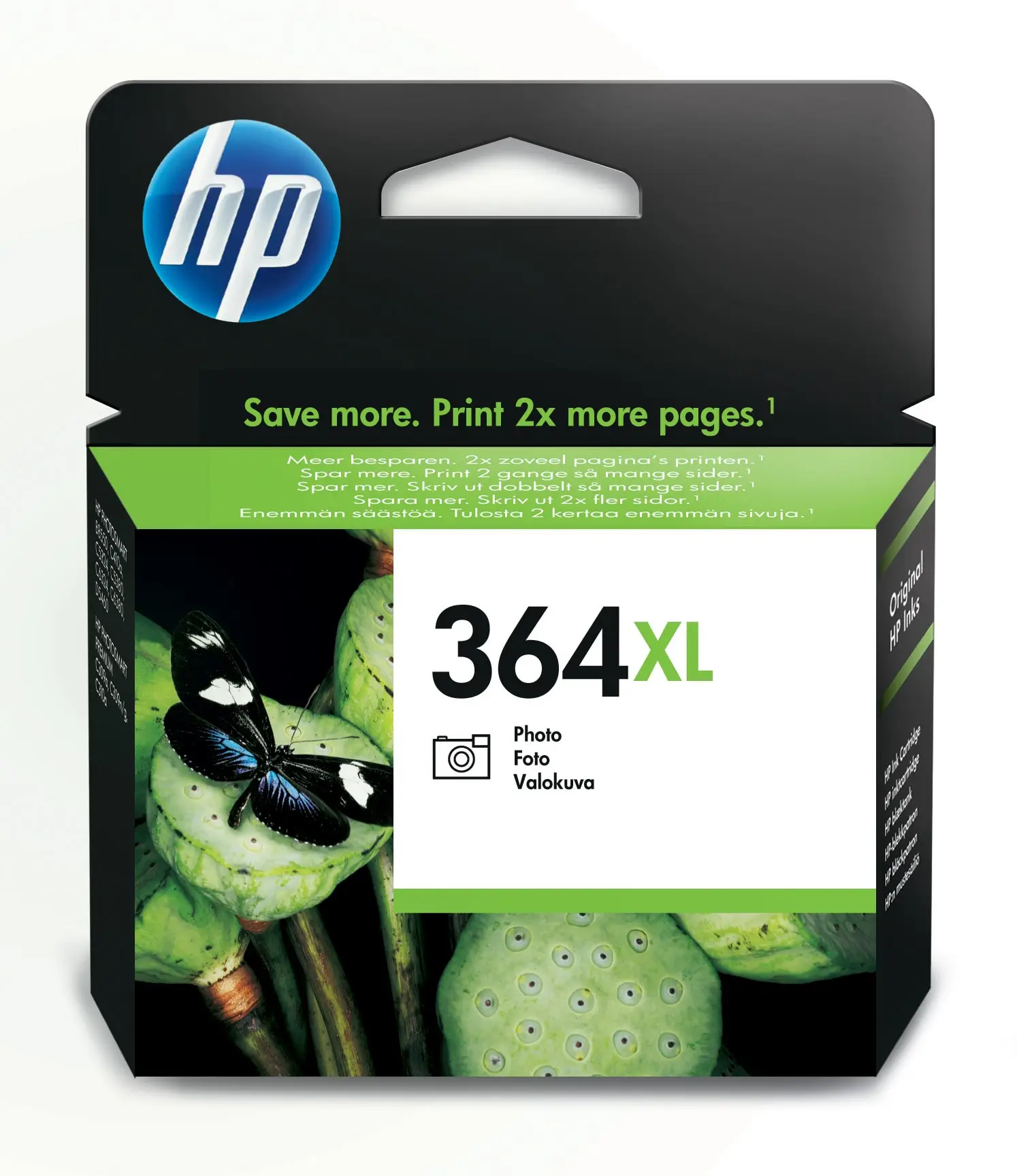 HP 364XL Yüksek Kapasiteli Fotoğraf Orijinal Mürekkep Kartuşu CB322EE#ABB