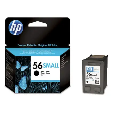 HP 56 Small Black Inkjet Print Cartridge C6656GE