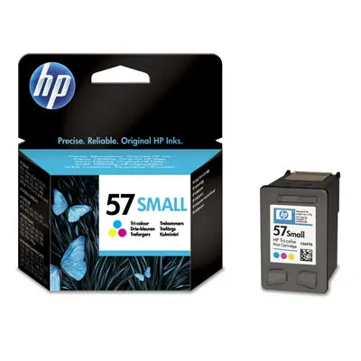 HP 57 Small Tri-color Original Ink Cartridge C6657GE#ABB