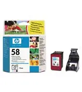HP 58 Photo Inkjet Print Cartridge C6658A