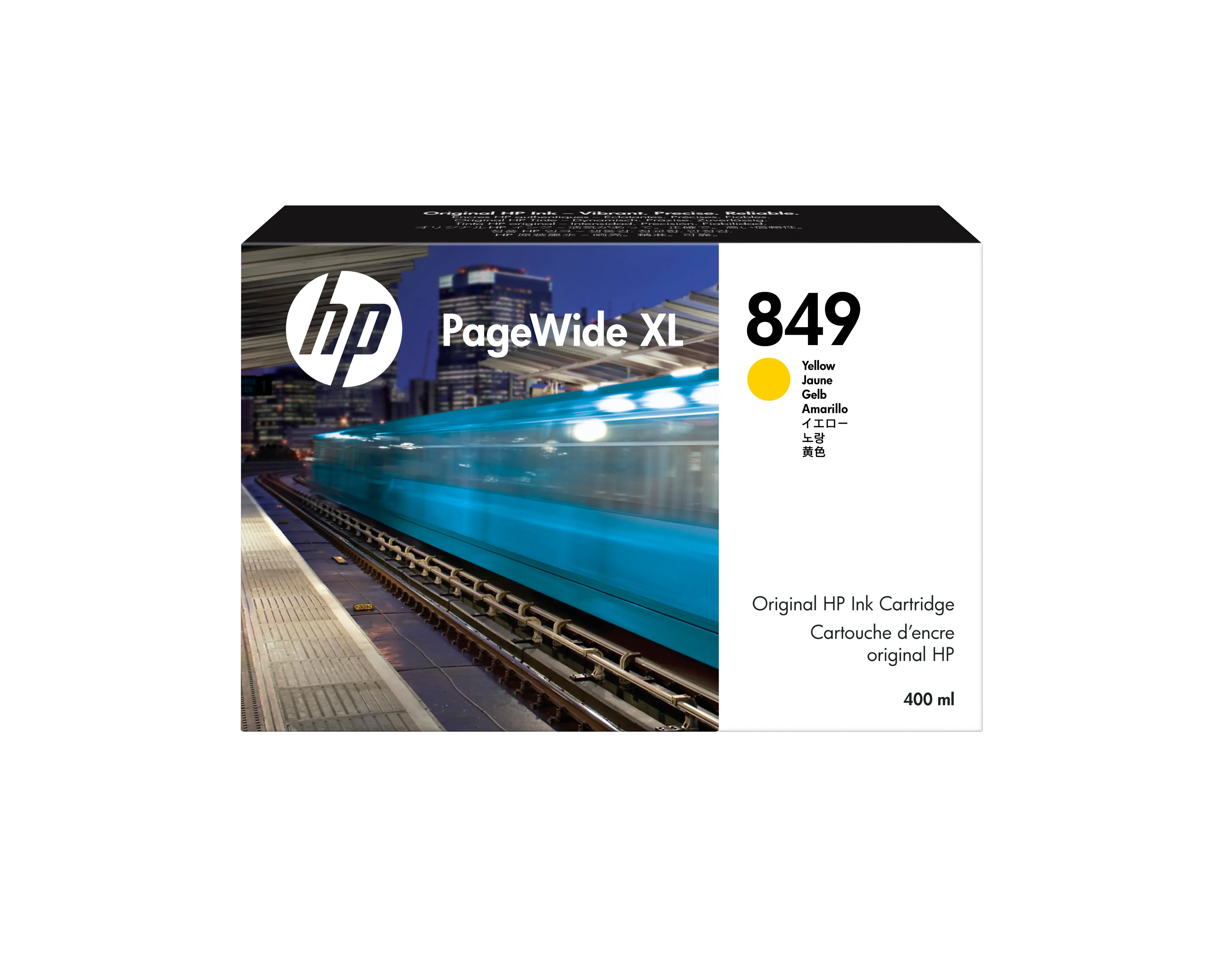 HP 849 400 ml Sarı PageWide Mürekkep Kartuşu 1XB38A
