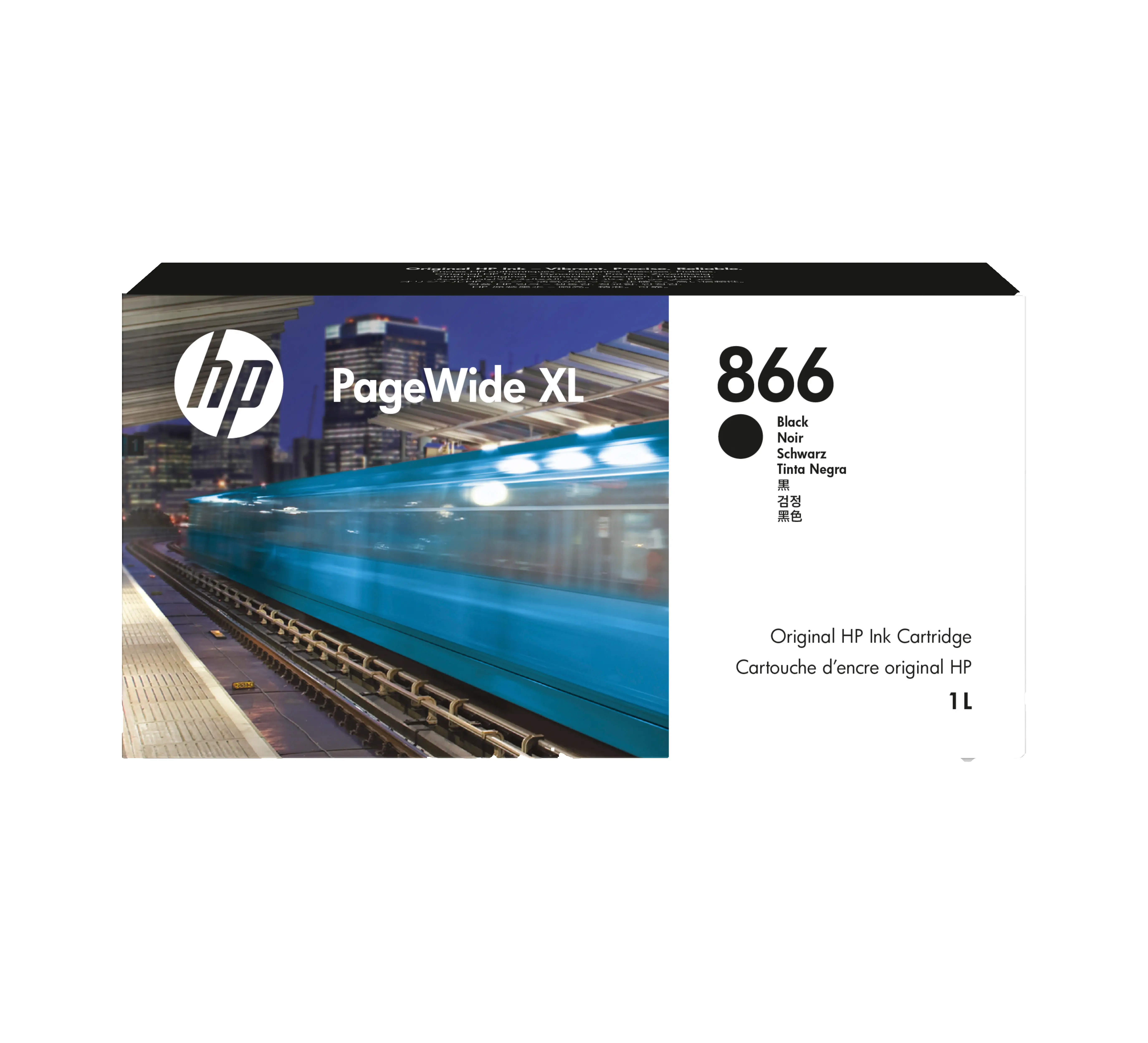 HP 866 1 Litre Siyah PageWide XL Mürekkep Kartuşu 3ED94A