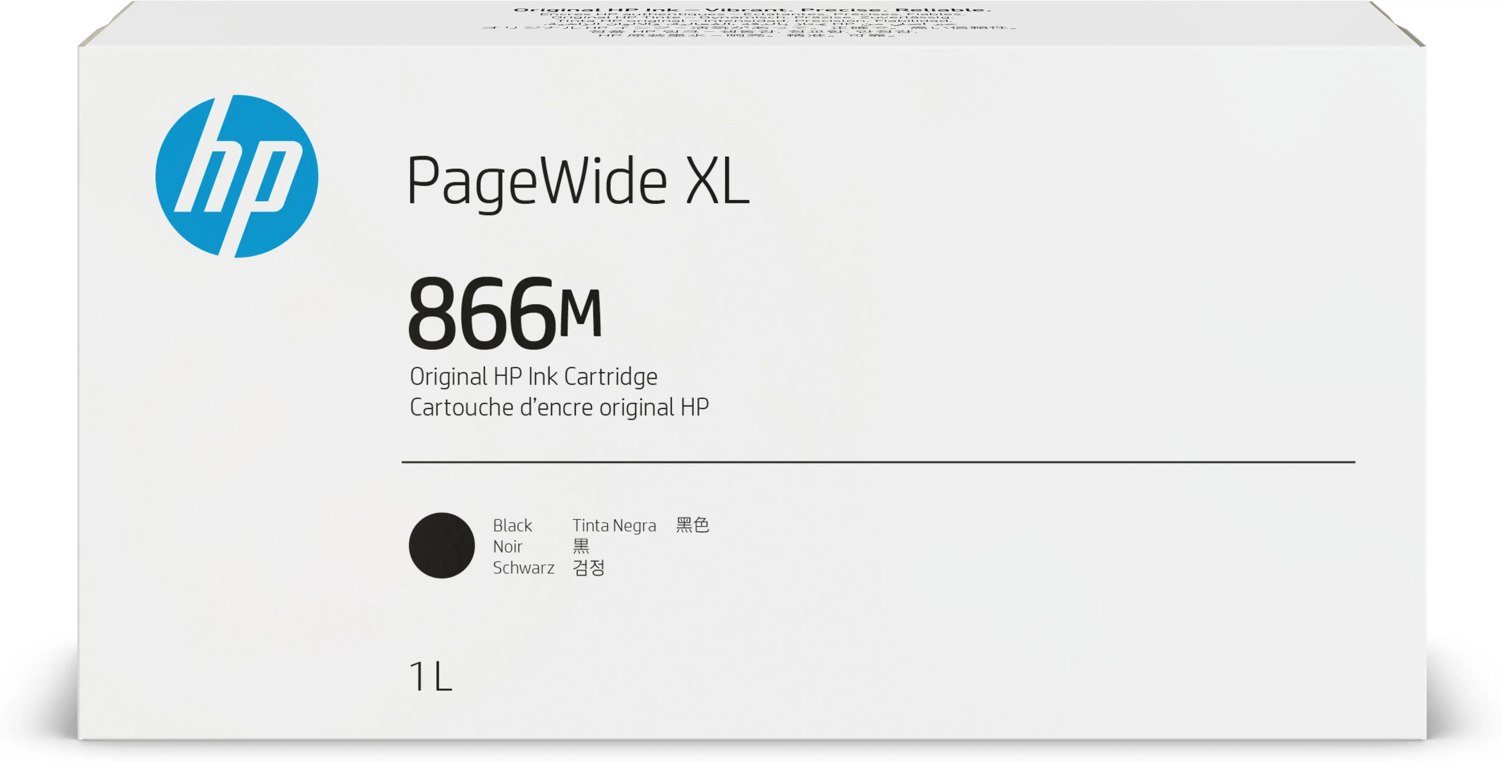 HP 866M 1 Litre Siyah PageWide XL Mürekkep Kartuşu 3ED98A