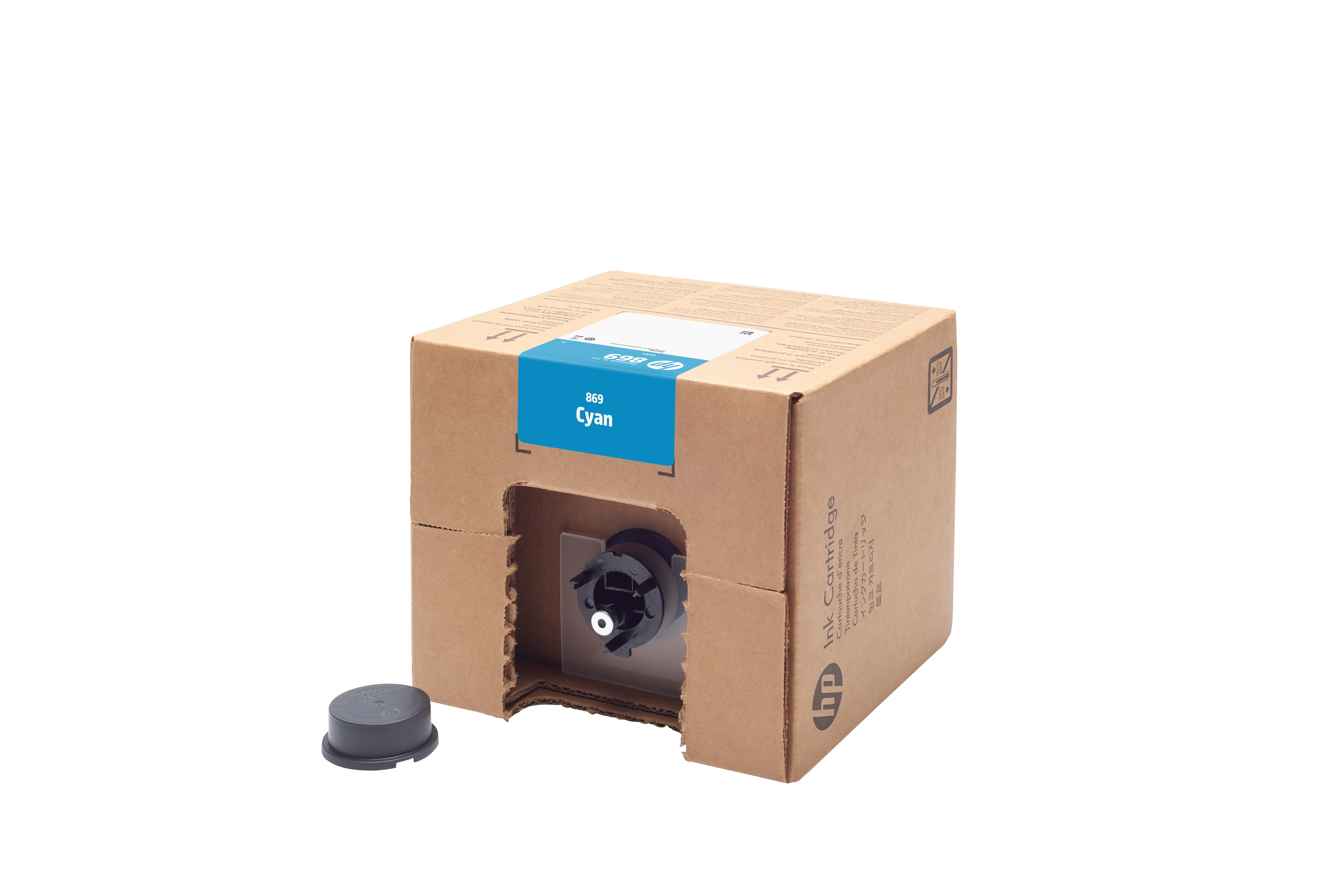HP 869 3 Litre Camgöbeği PageWide XL Pro Mürekkep Kartuşu 1XA89A