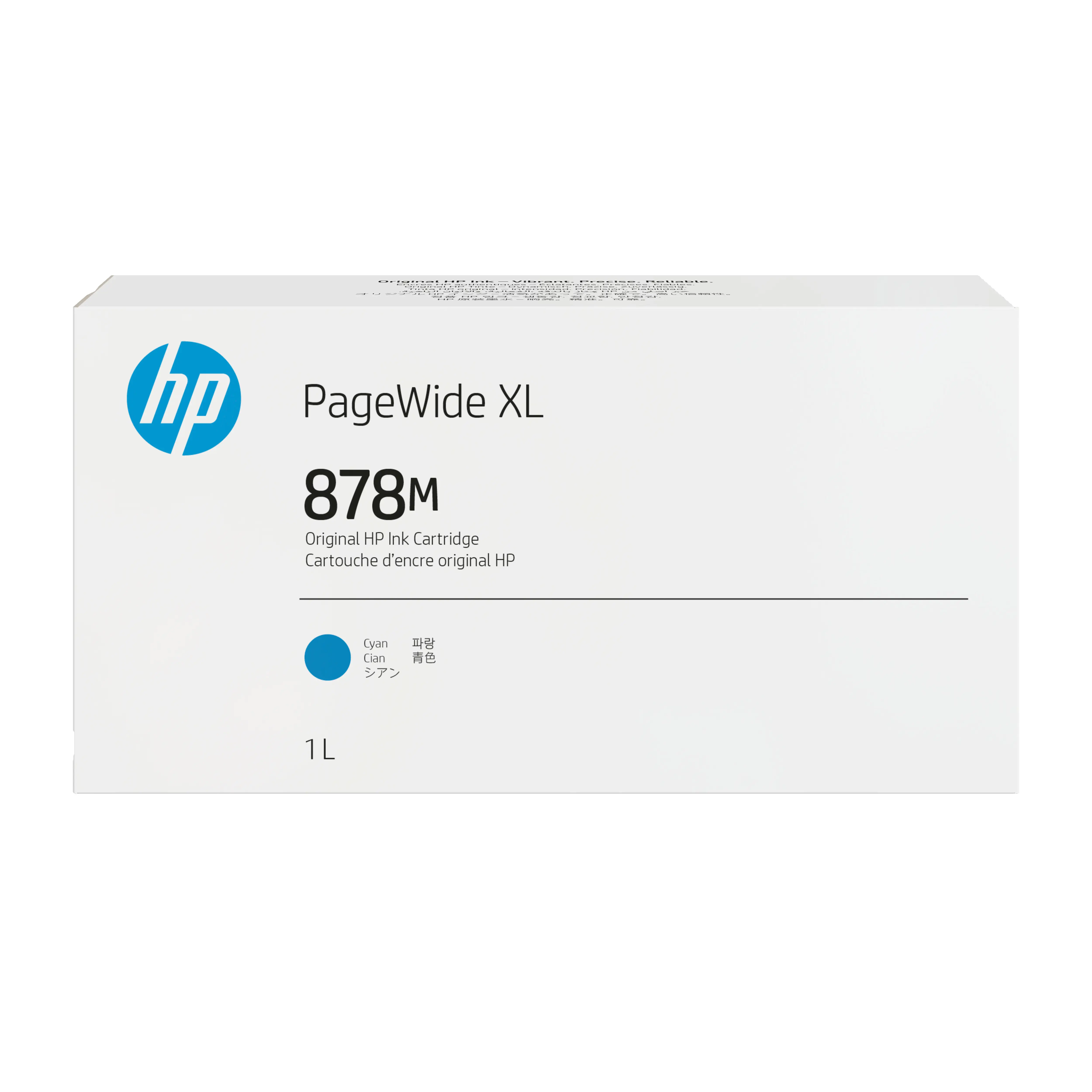 HP 878M 1 Litre Camgöbeği PageWide XL Mürekkep Kartuşu 312Z5A