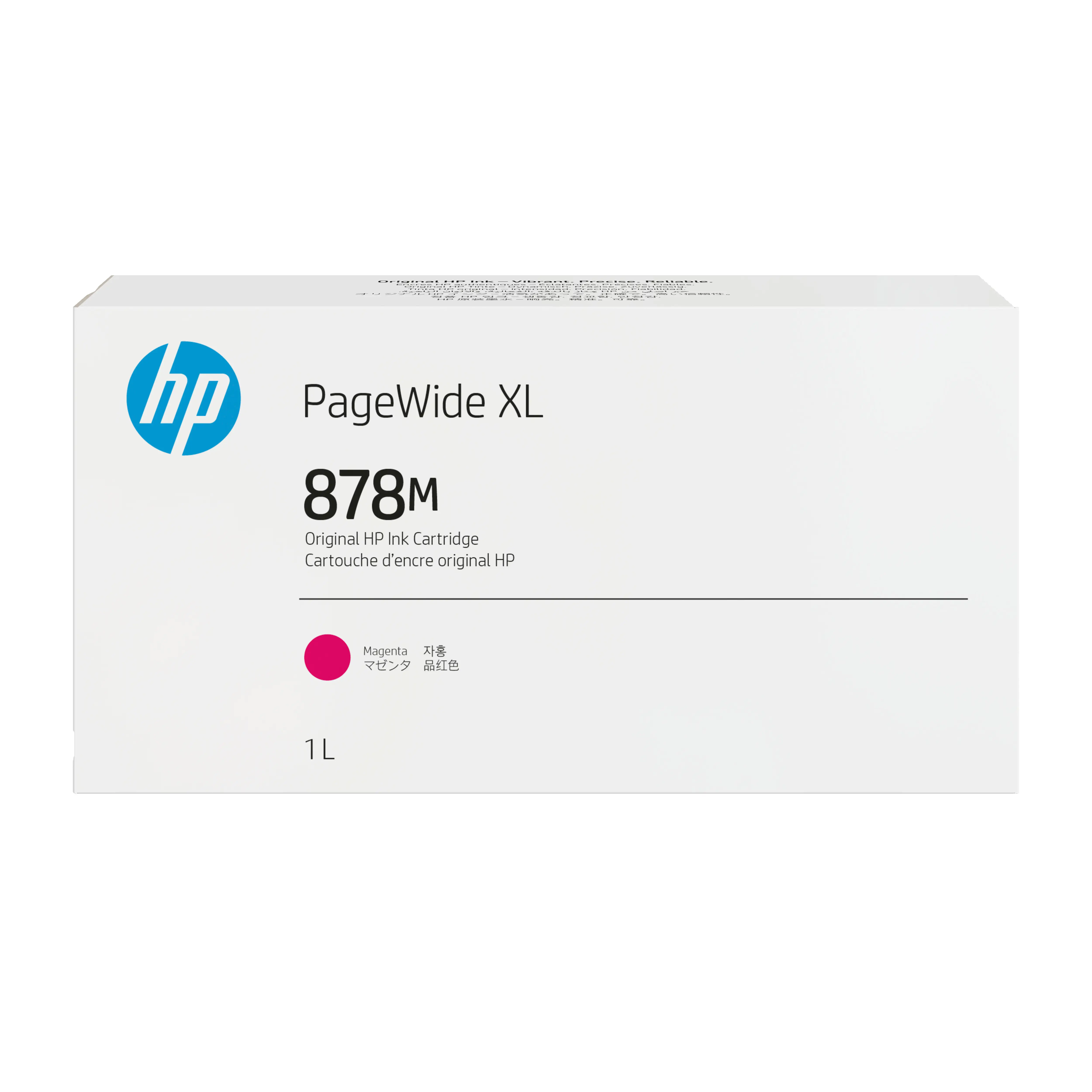 HP 878M 1 Litre Macenta PageWide XL Mürekkep Kartuşu 312Z6A