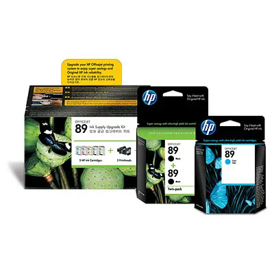 HP 89 Black Original Ink Cartridge CH555AA