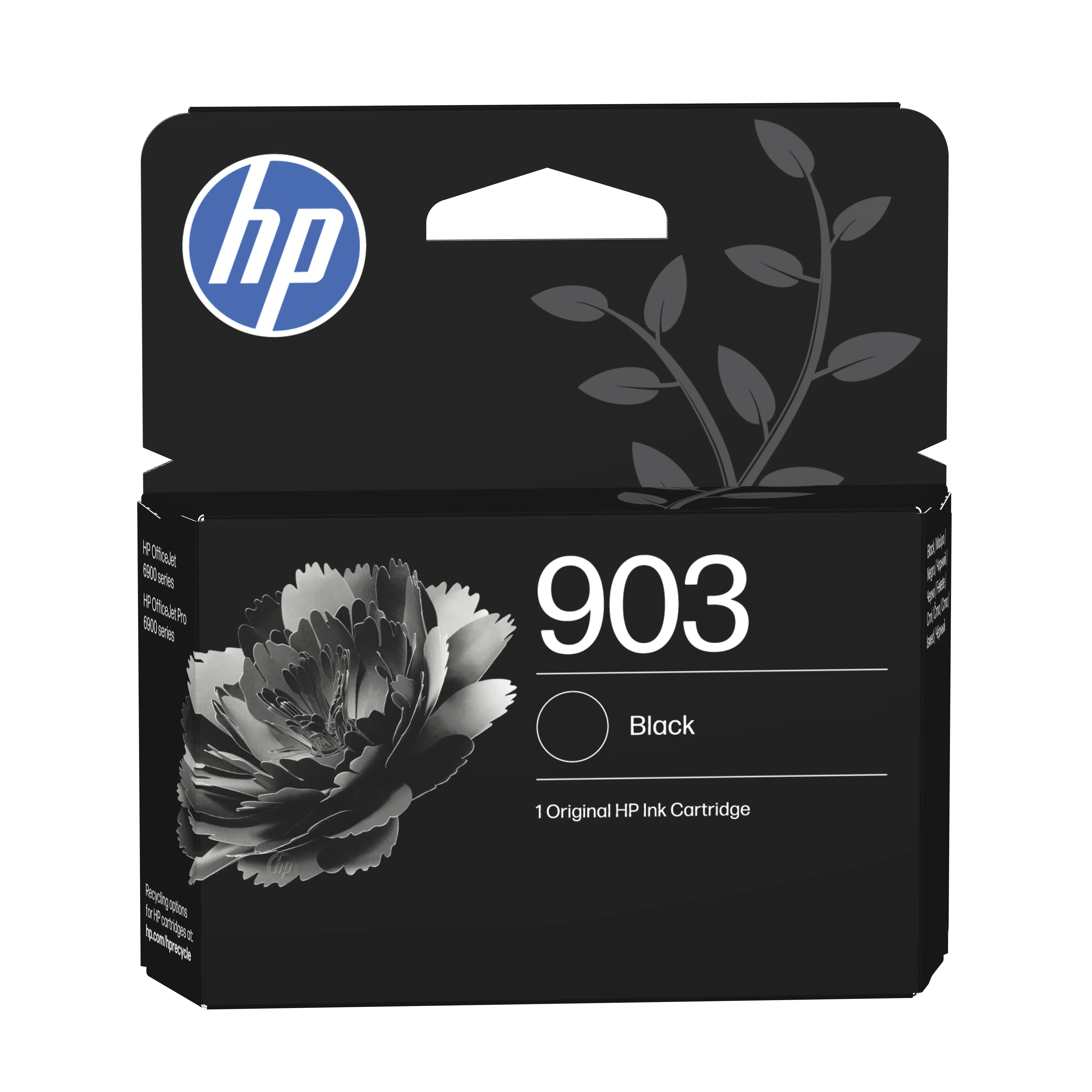HP 903 Siyah Orijinal Mürekkep Kartuşu T6L99AE