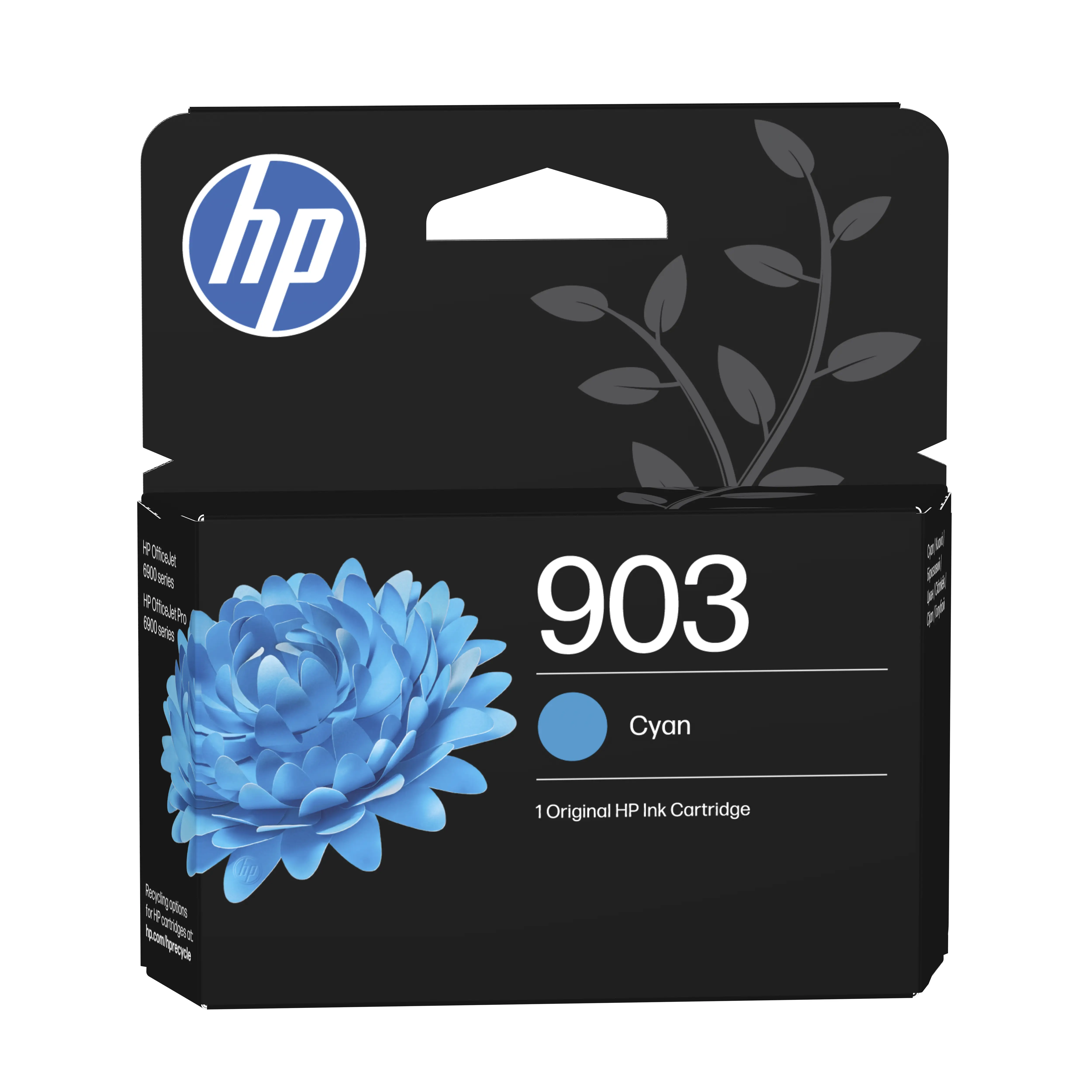 HP 903 Camgöbeği Orijinal Mürekkep Kartuşu T6L87AE