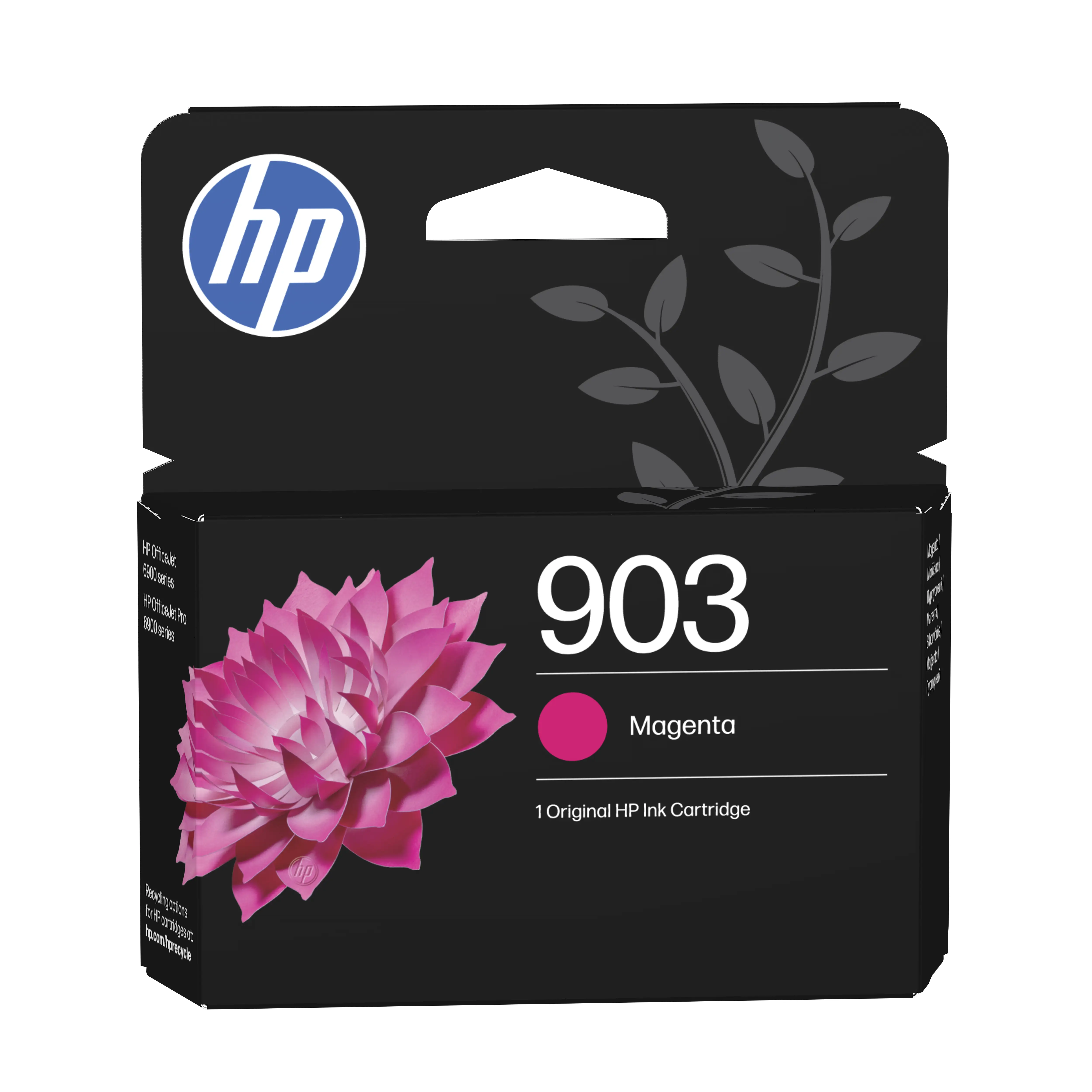 HP 903 Macenta Orijinal Mürekkep Kartuşu T6L91AE