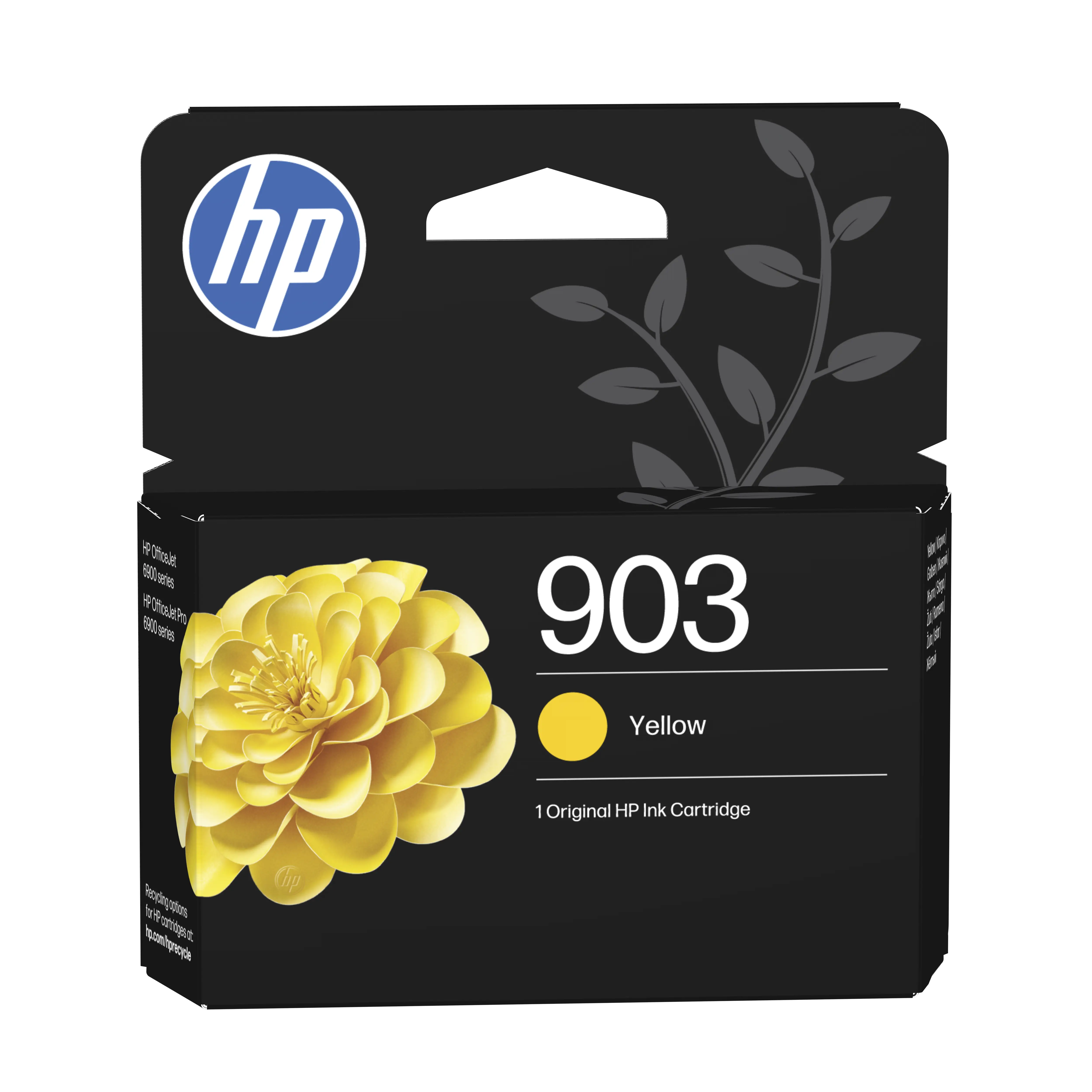 HP 903 Sarı Orijinal Mürekkep Kartuşu T6L95AE
