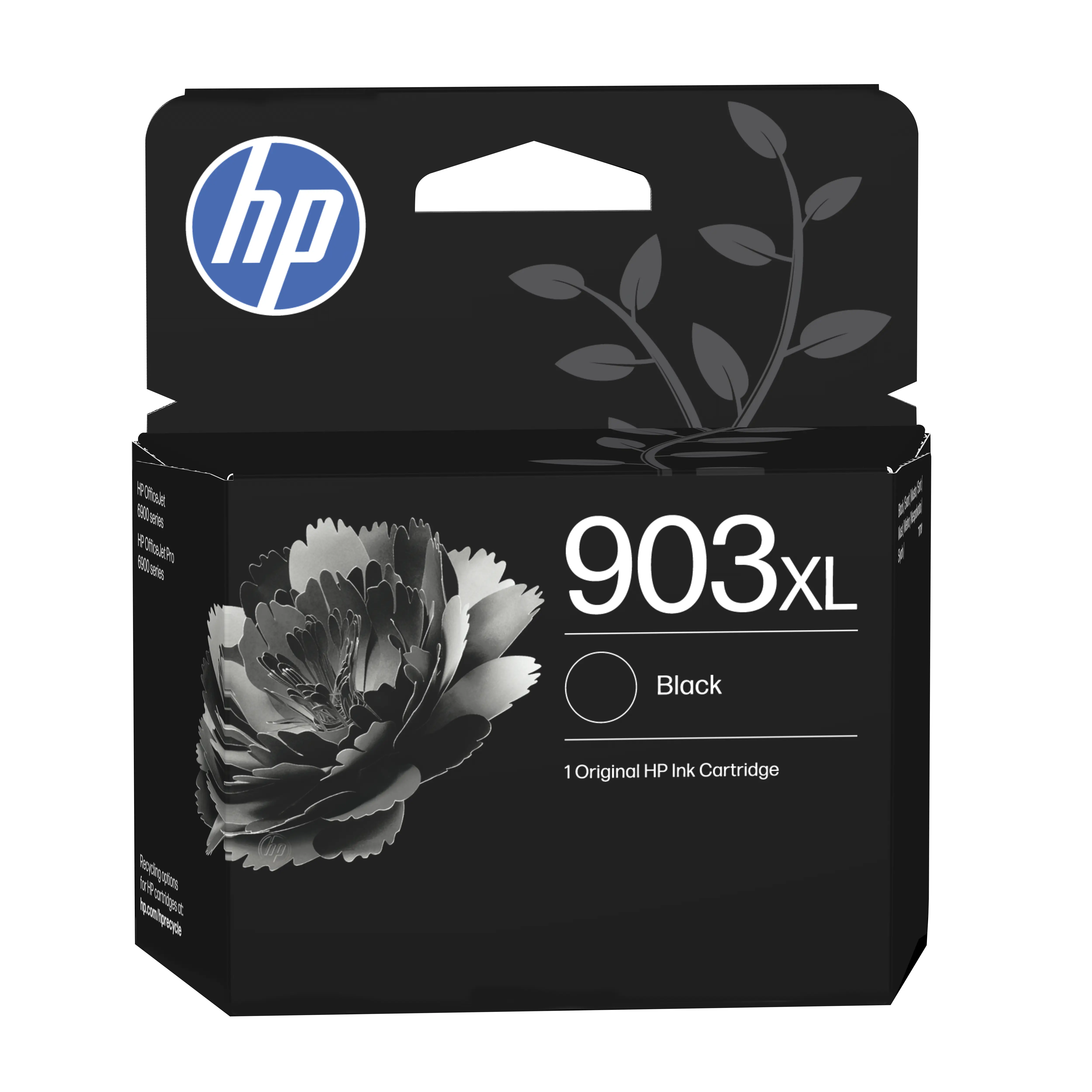 HP 903XL Yüksek Kapasiteli Siyah Orijinal Mürekkep Kartuşu T6M15AE