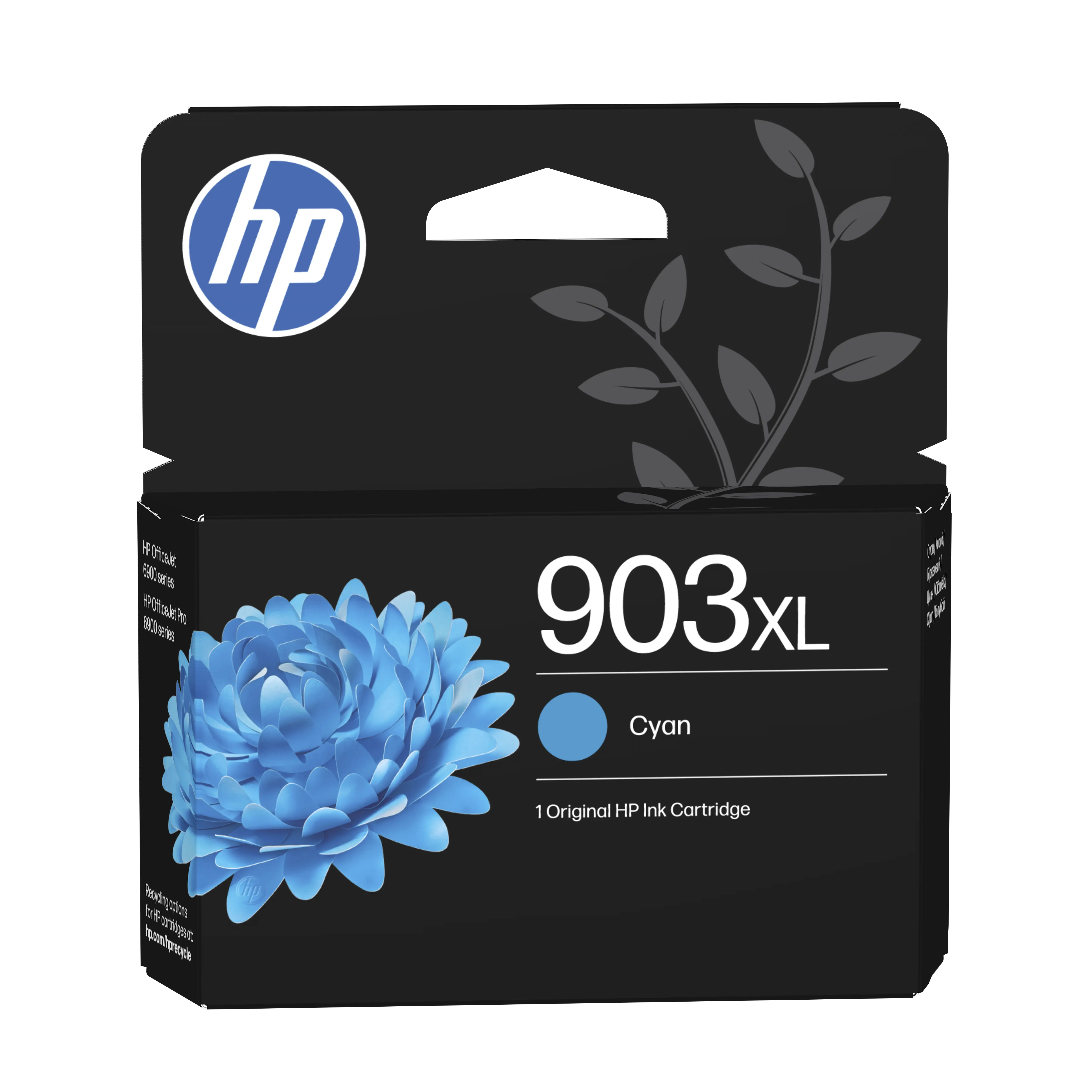 HP 903XL Yüksek Kapasiteli Camgöbeği Orijinal Mürekkep Kartuşu T6M03AE