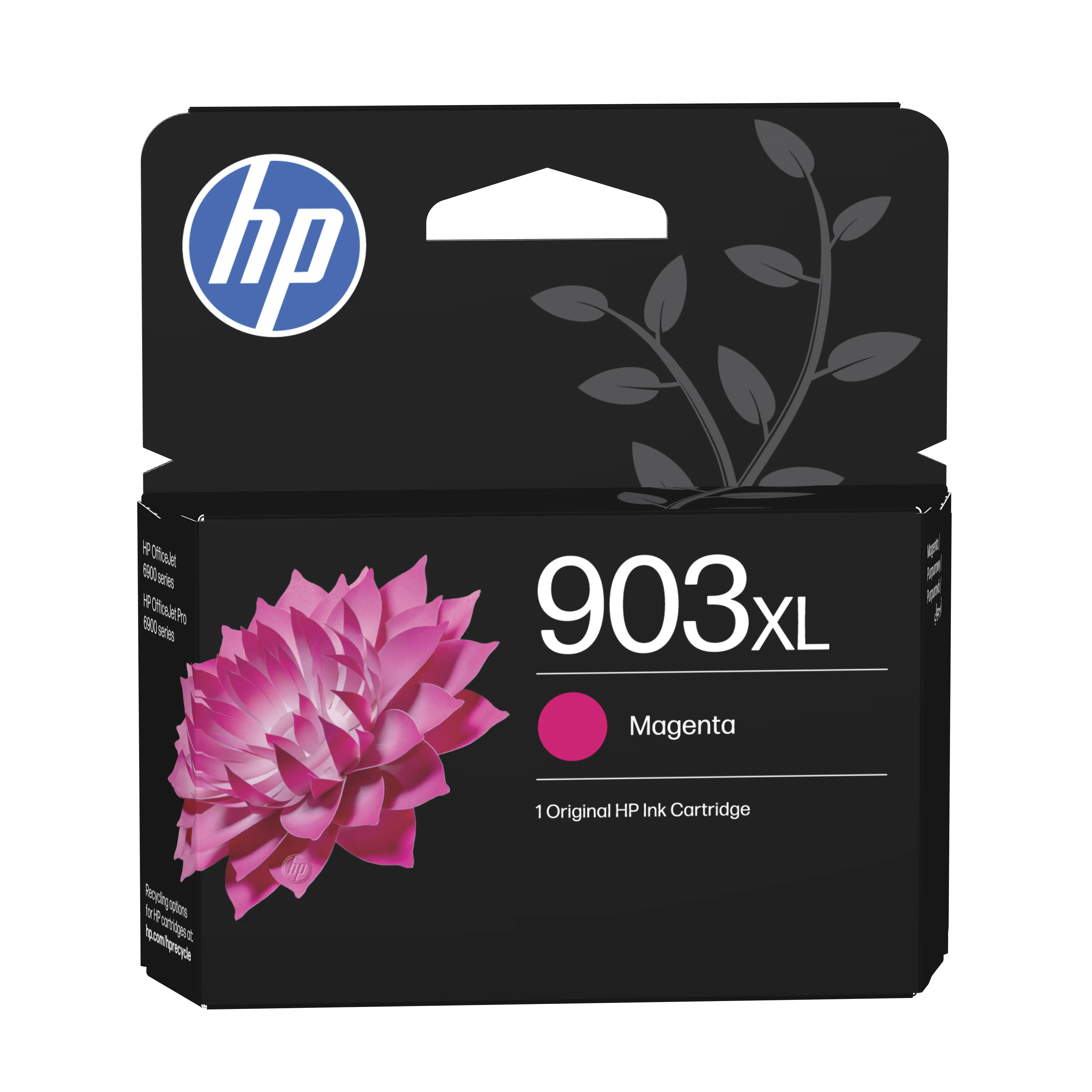 HP 903XL Yüksek Kapasiteli Macenta Orijinal Mürekkep Kartuşu T6M07AE