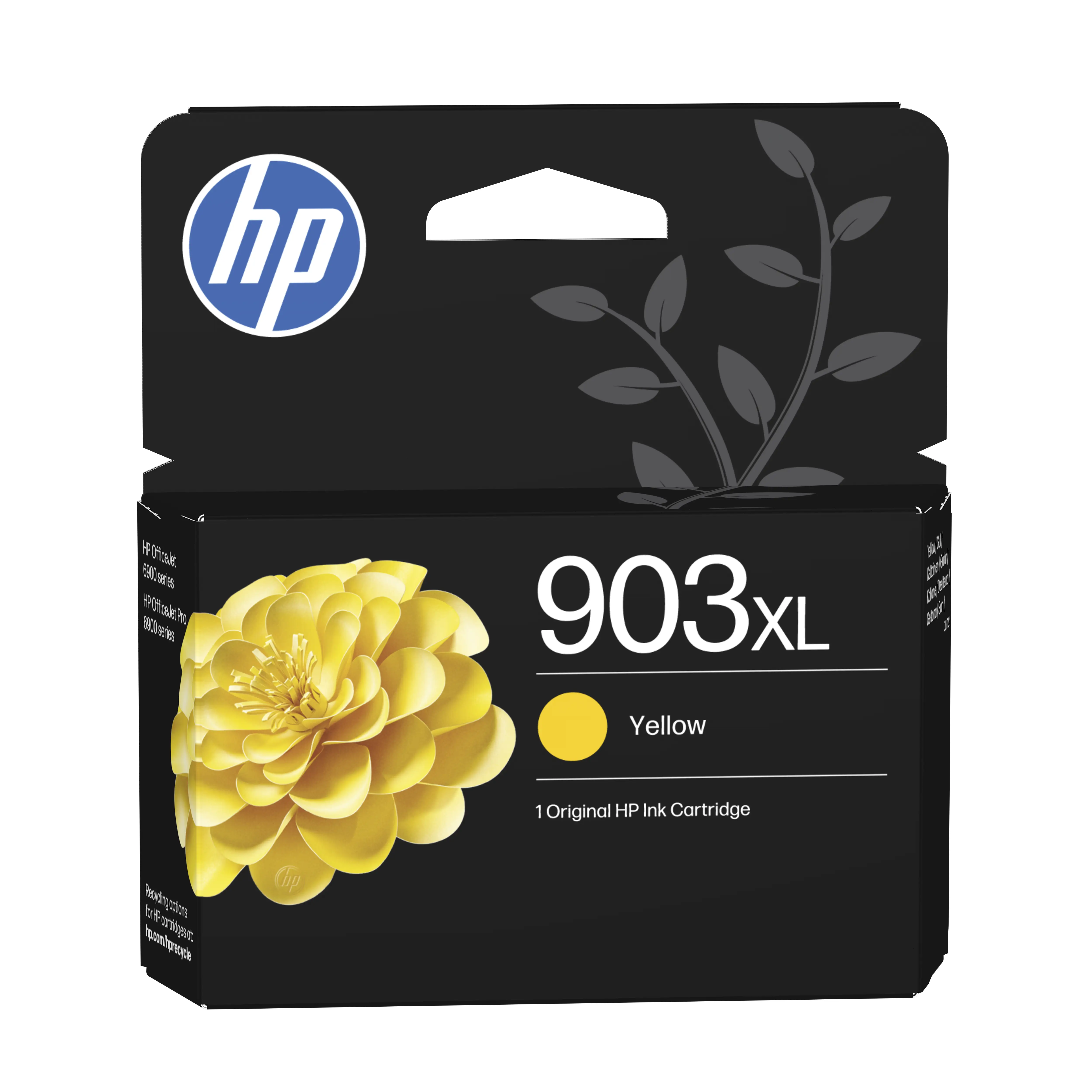HP 903XL Yüksek Kapasiteli Sarı Orijinal Mürekkep Kartuşu T6M11AE