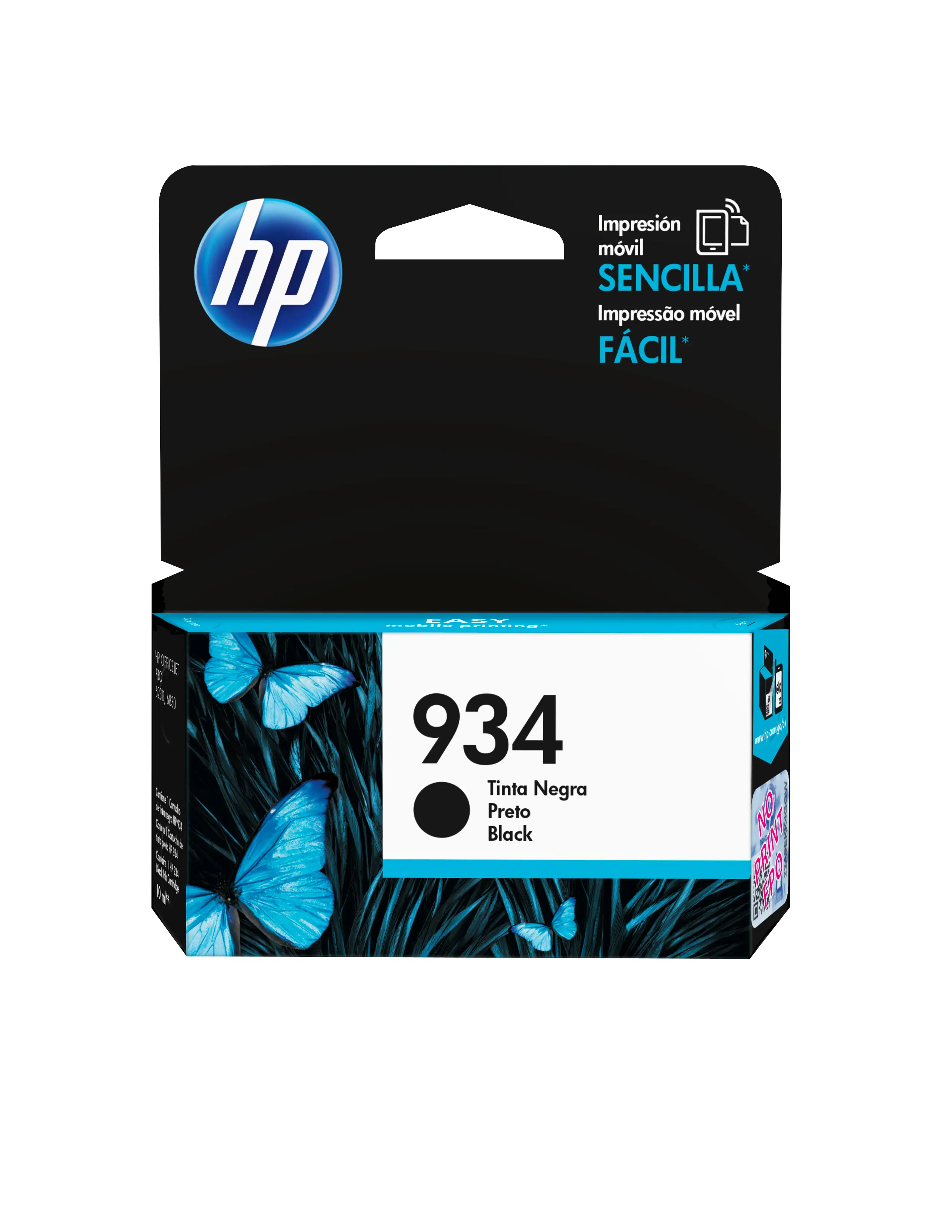 HP 934 Siyah Orijinal Mürekkep Kartuşu C2P19AE