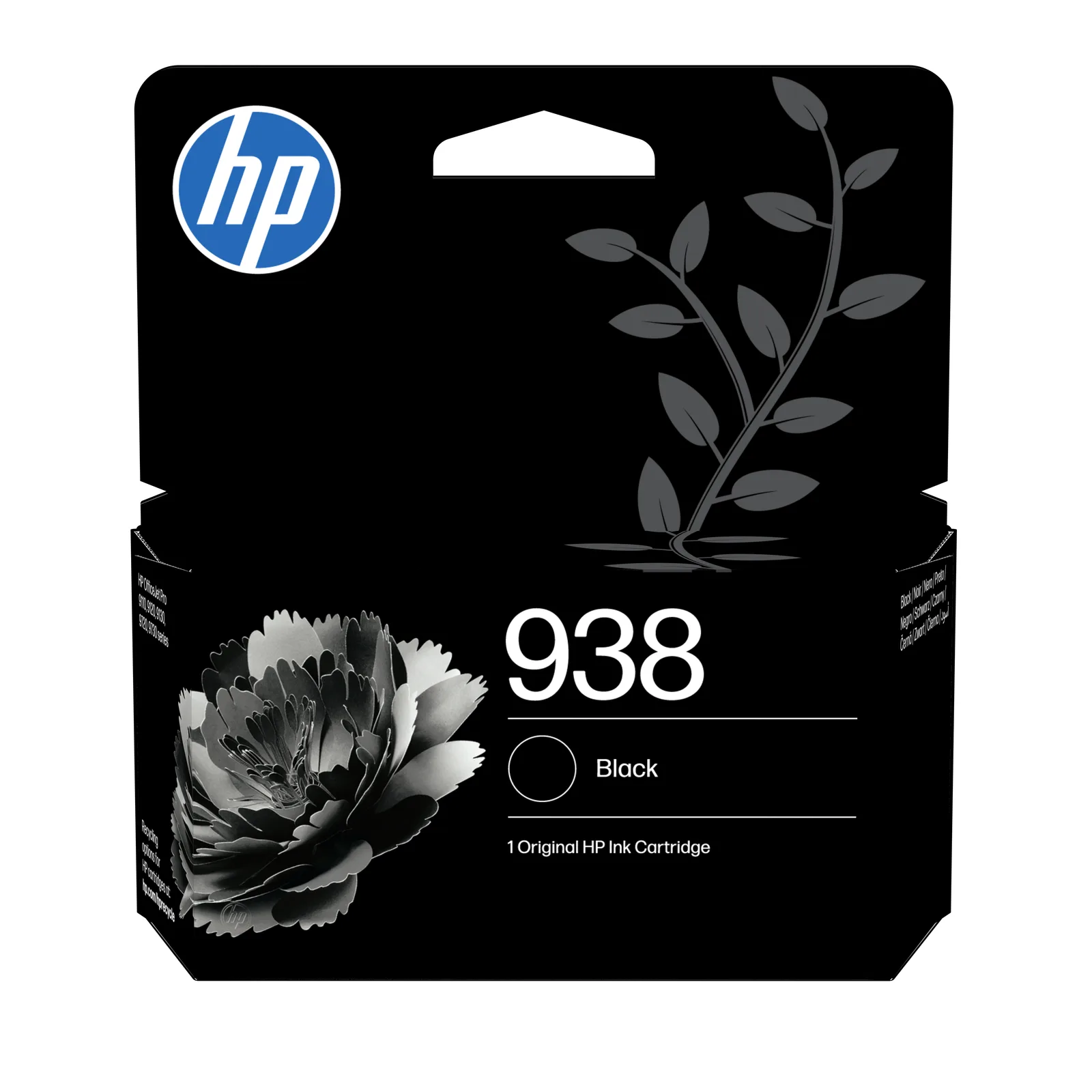HP 938 Black Original Ink Cartridge 4S6X8PE