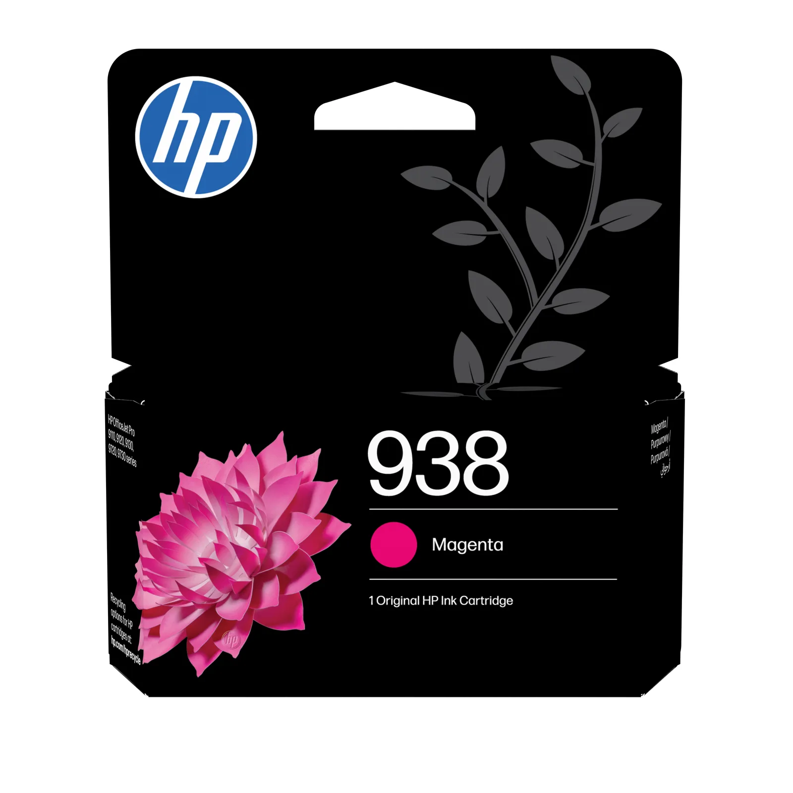 HP 938 Magenta Original Ink Cartridge 4S6X6PE