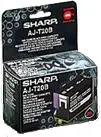 Sharp Inktcartridge AJT20B Black AJ-T20B