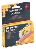 Sharp Inktcartridge AJT20Y Yellow AJ-T20Y