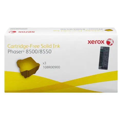 Xerox Ink Cartridges for Phaser 8500/8550 108R00900