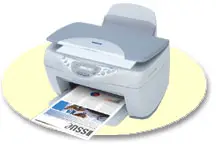 Epson STYLUS CX5200 INKJET ALL C11C496034