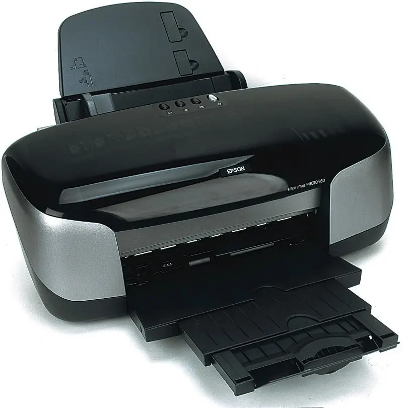 Epson Stylus Photo 950 - Imprimante - couleur - jet d'encre - Legal, A4 - 2880 ppp x 1440 ppp - jusqu' C11C456011DG