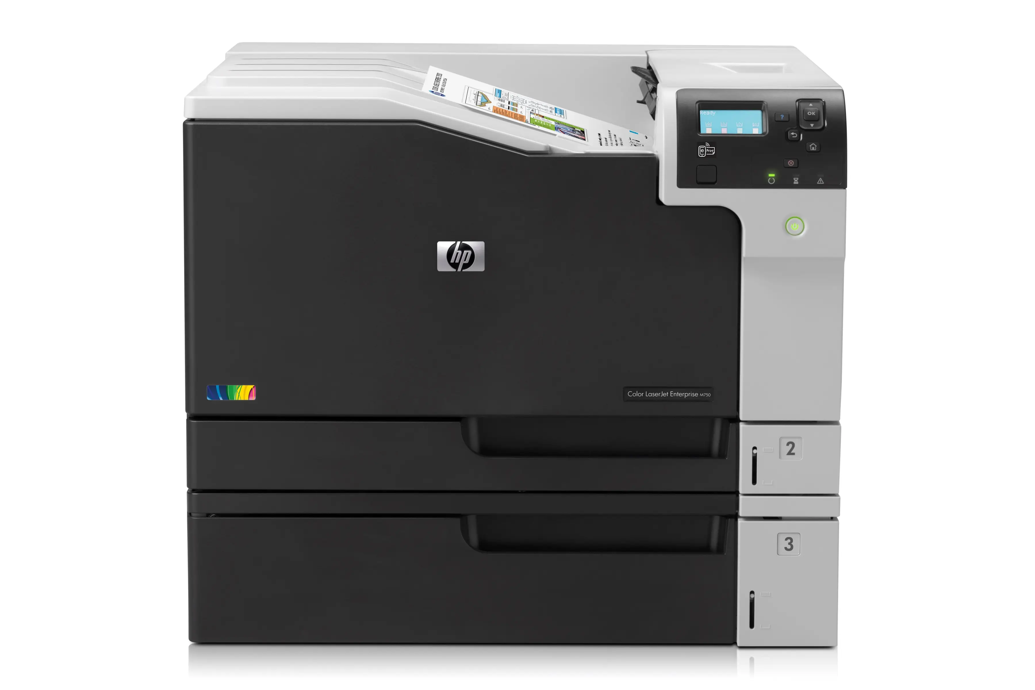 HP 1 Color LaserJet Enterprise M750dn D3L09A