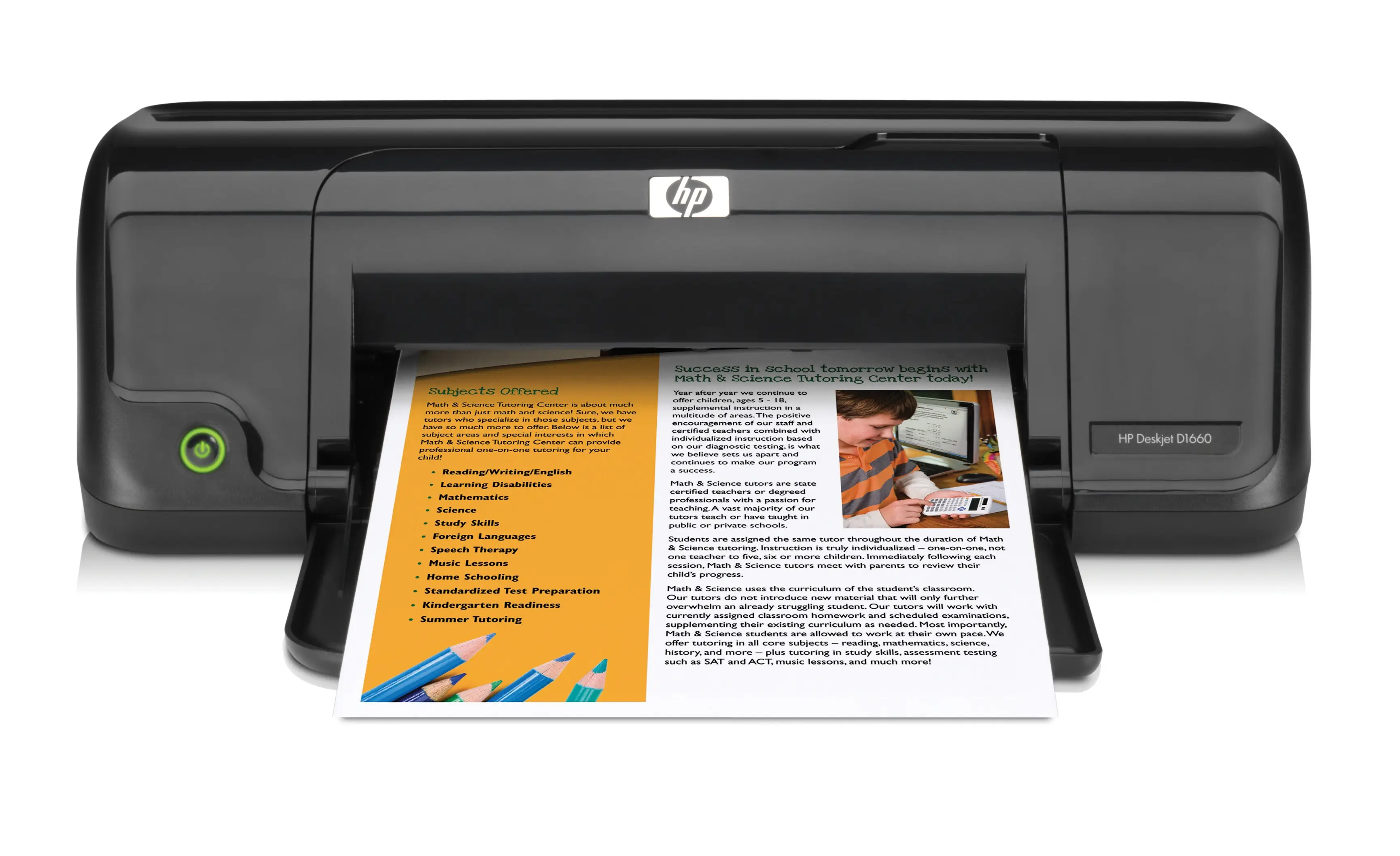 HP Deskjet D1660 Printer CB770B