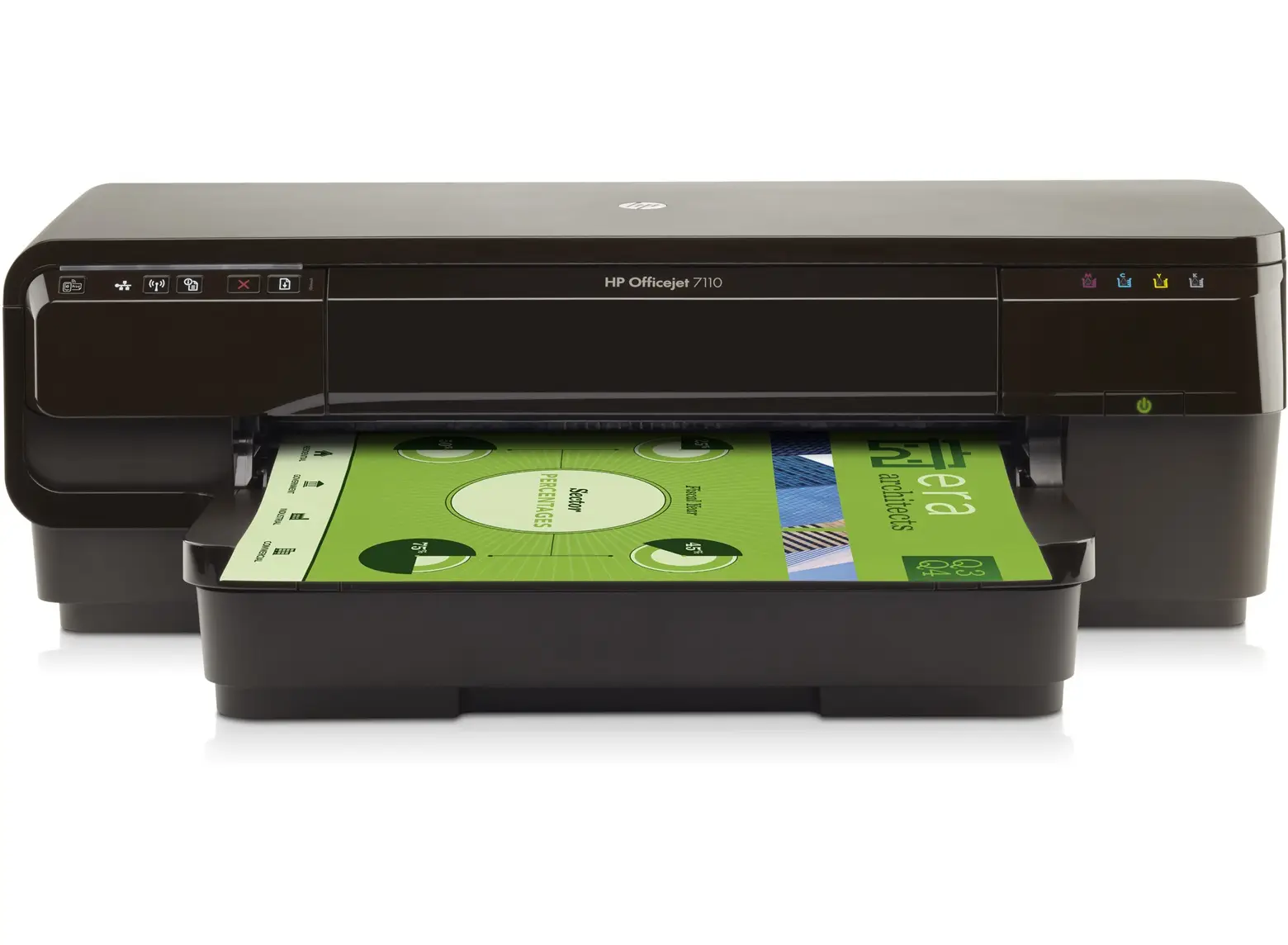 HP Officejet 7110 Wide Format ePrinter CR768A-EX