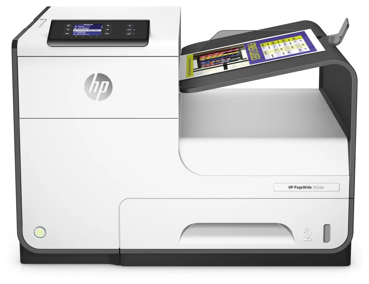 HP PageWide 352dw J6U57B#A81 X 3 /98991297