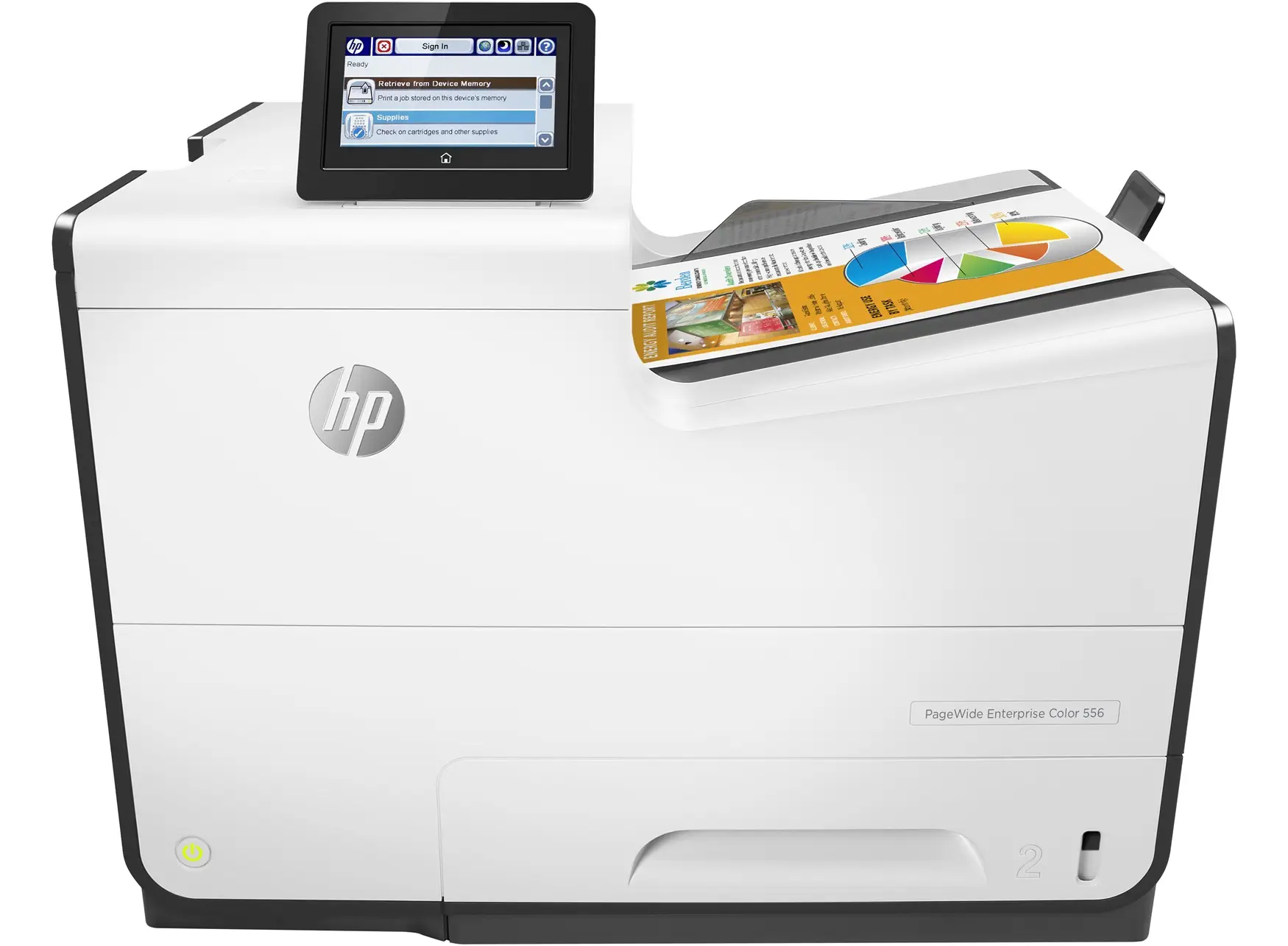 HP PageWide Enterprise Color 556dn G1W46A-EX