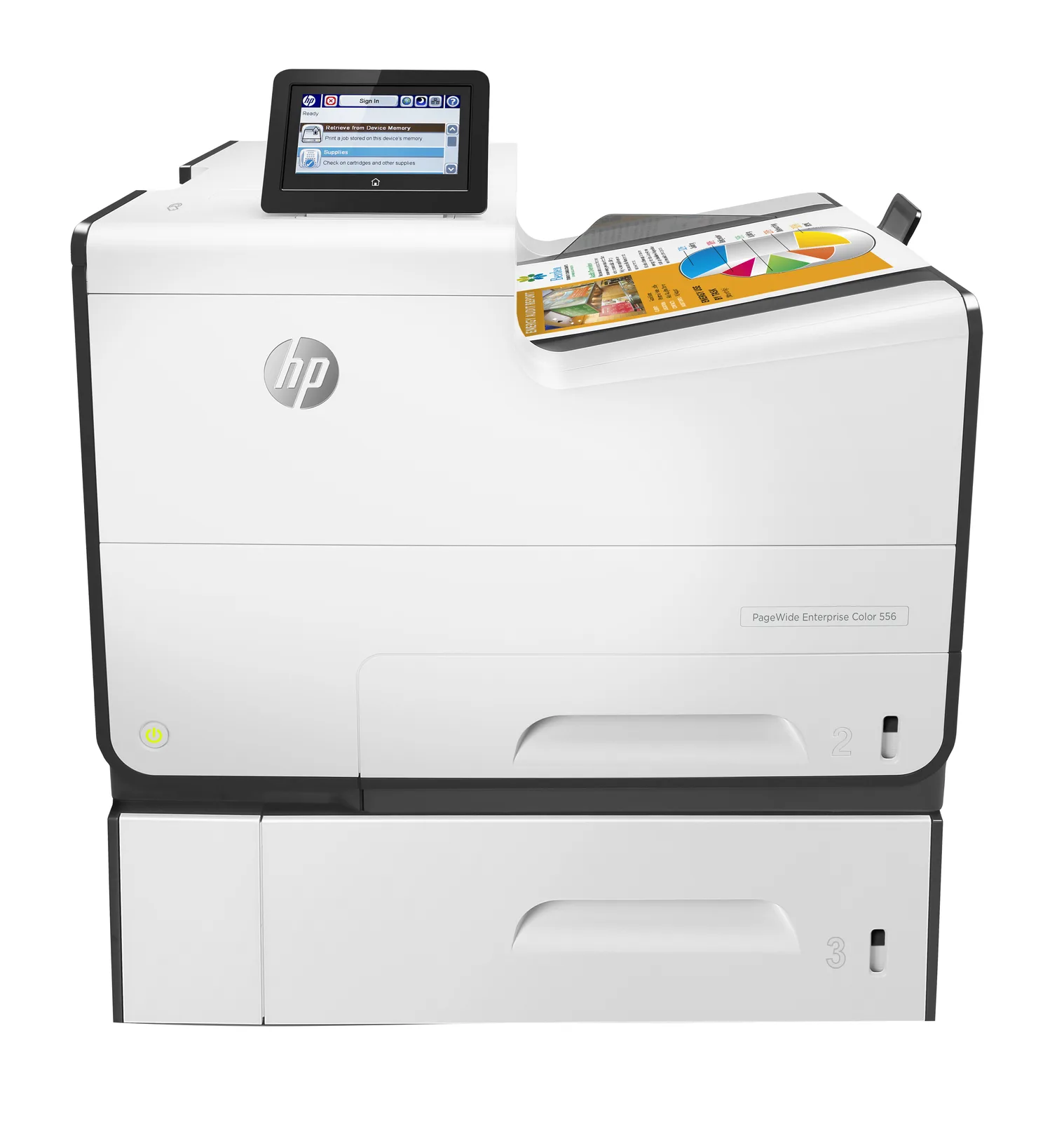 HP PageWide Enterprise Color 556xh G1W47ABGJ